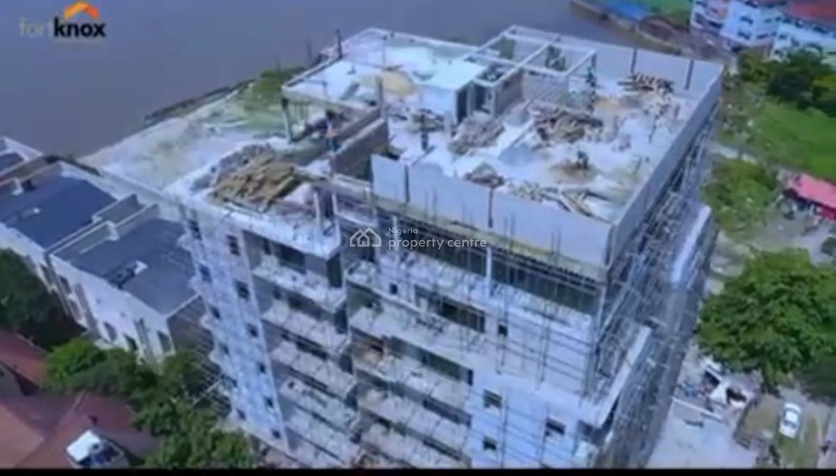 3 Bedroom + Bqfully Serviced - 24 Hours Power - 24 Hours Security  - I, Osborne, Ikoyi, Lagos, Flat / Apartment for Sale