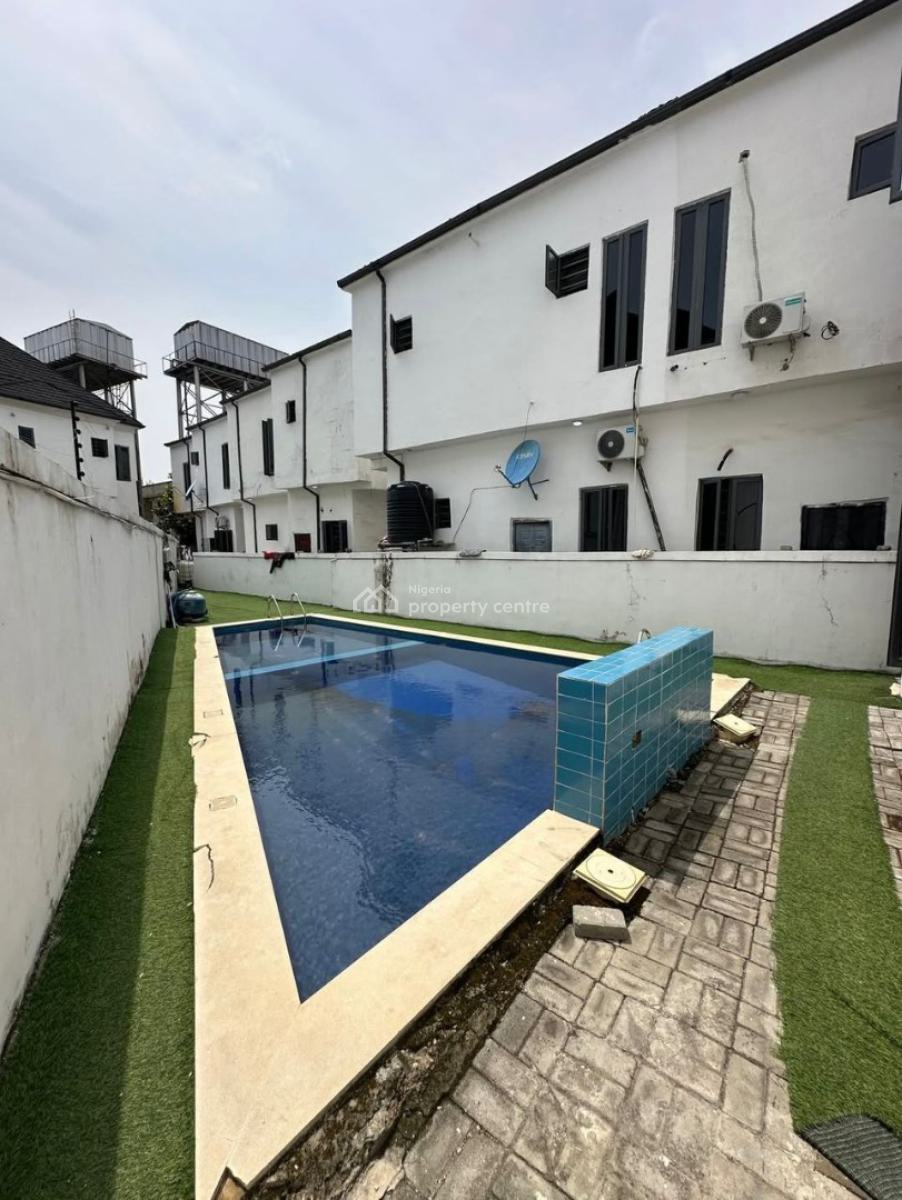 Luxury 3 Bedroom Terrace Duplex, Ikota Lekki, Lekki, Lagos, Terraced Duplex for Rent