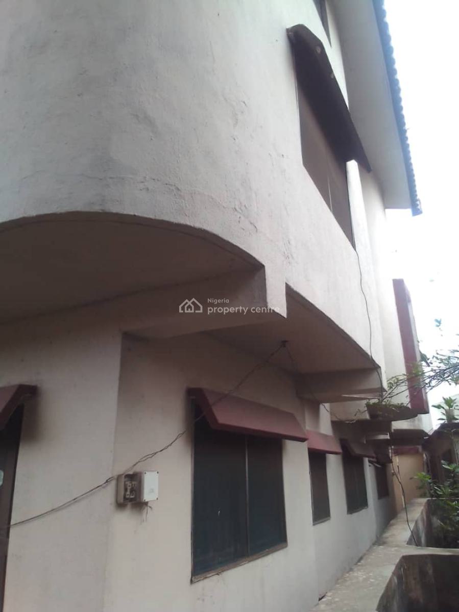 8 Bedrooms Detached Duplex with a Penthouse House and 3 Rooms B.q, Off Obafemi Awolowo Way, Ikeja, Lagos, Detached Duplex for Rent