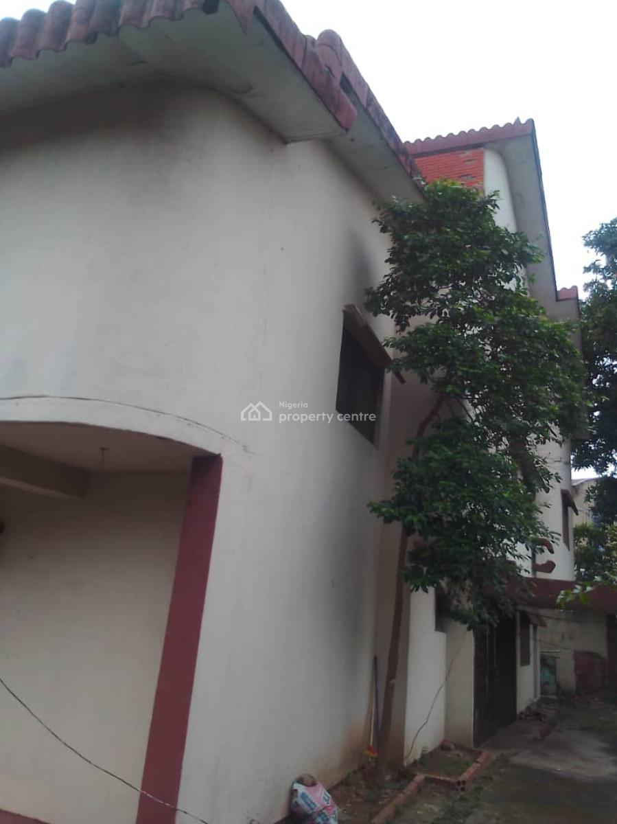 8 Bedrooms Detached Duplex with a Penthouse House and 3 Rooms B.q, Off Obafemi Awolowo Way, Ikeja, Lagos, Detached Duplex for Rent