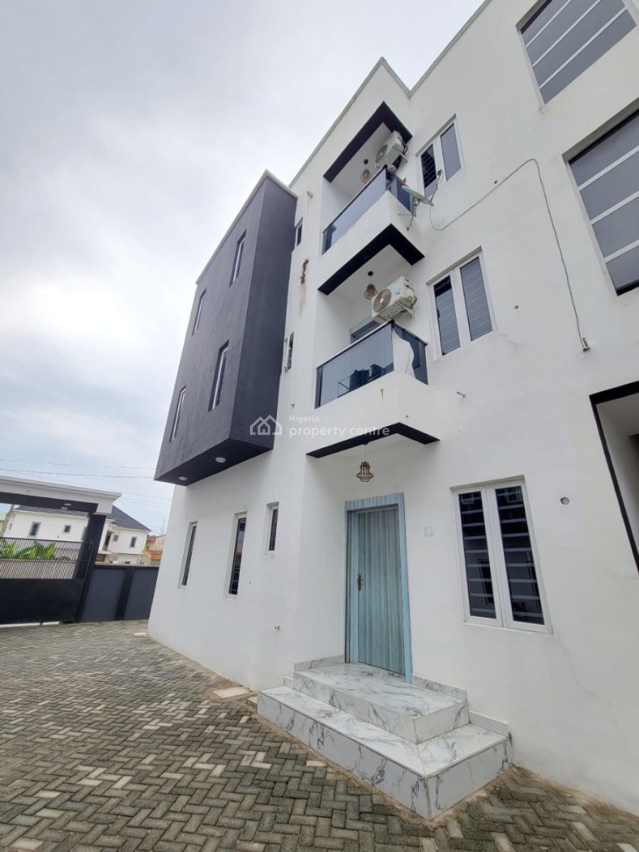 Beautiful and Standard 2bedroom Apartment, Mobil Road, Ajah, Lagos, Flat / Apartment for Rent