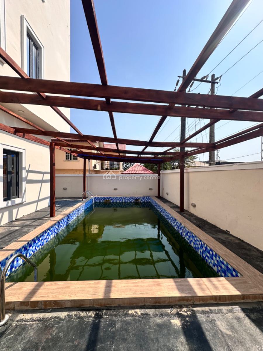 Brand New 3bedroom Apartment, Lekki Right Side Close to Oniru, Lekki Phase 1, Lekki, Lagos, Terraced Bungalow for Rent