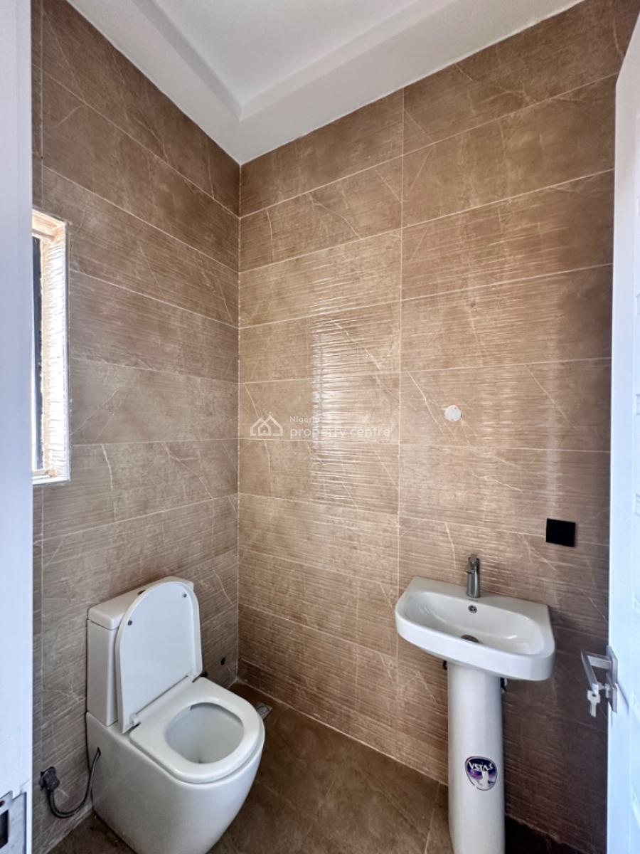 Brand New 3bedroom Apartment, Lekki Right Side Close to Oniru, Lekki Phase 1, Lekki, Lagos, Terraced Bungalow for Rent