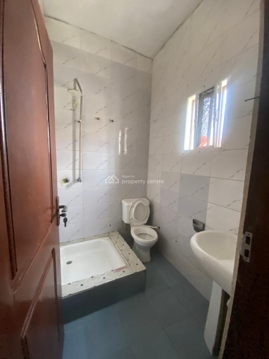 Sharp One Bedroom Mini Flat Apartment Upstairs, Sangotedo Ajah Lagos, Sangotedo, Ajah, Lagos, Mini Flat (room and Parlour) for Rent