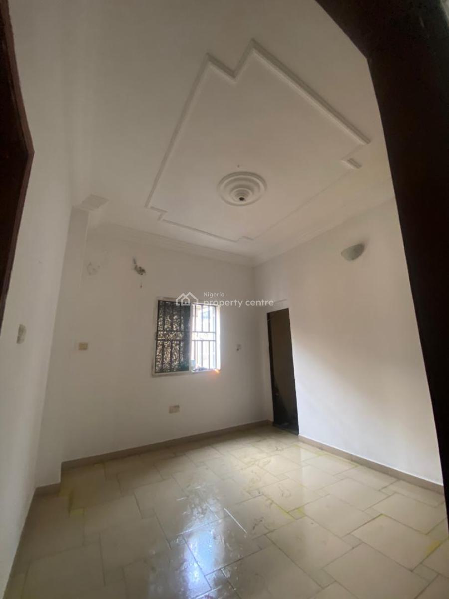 Sharp One Bedroom Mini Flat Apartment Upstairs, Sangotedo Ajah Lagos, Sangotedo, Ajah, Lagos, Mini Flat (room and Parlour) for Rent