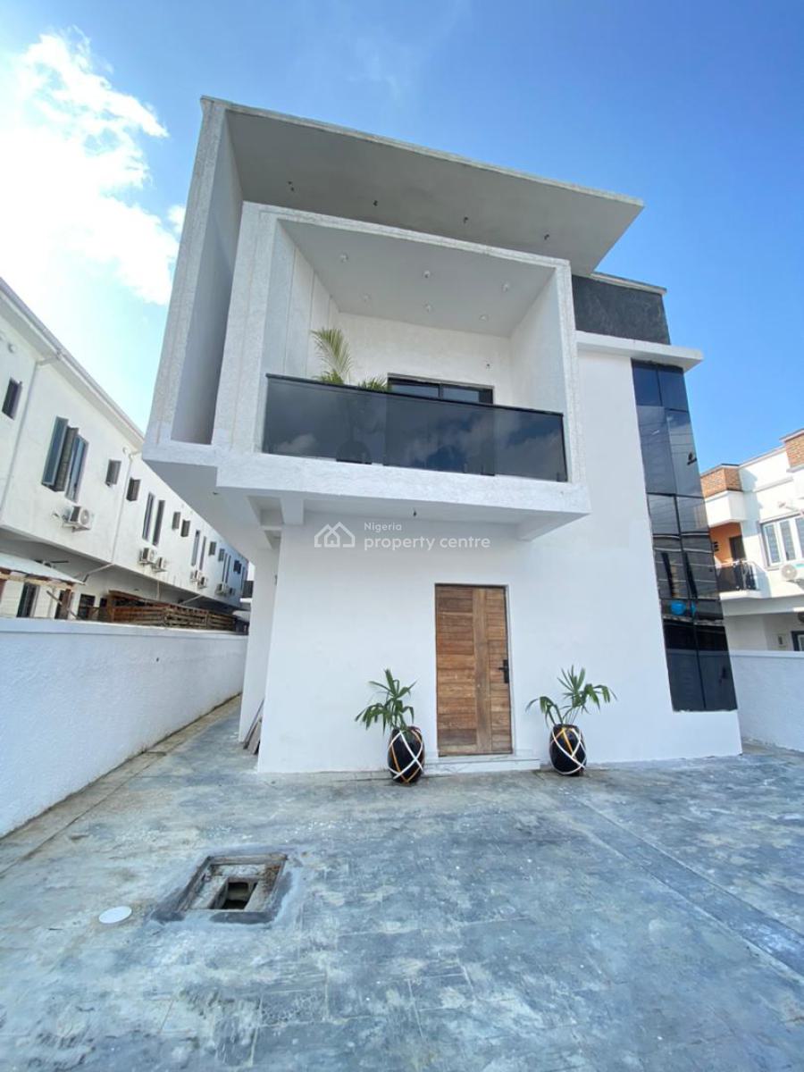 4 Bedroom, Ikota, Lekki, Lagos, Detached Duplex for Sale