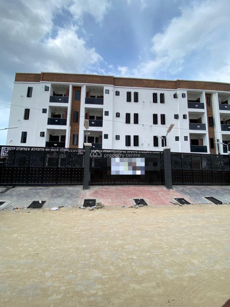 Beautifully Built 2 Bedroom Apartment with Top of The Line Finishing, Very Serene and Gated Call to Access Estate, Flood Free, Igbo Efon, Lekki, Lagos, Block of Flats for Sale