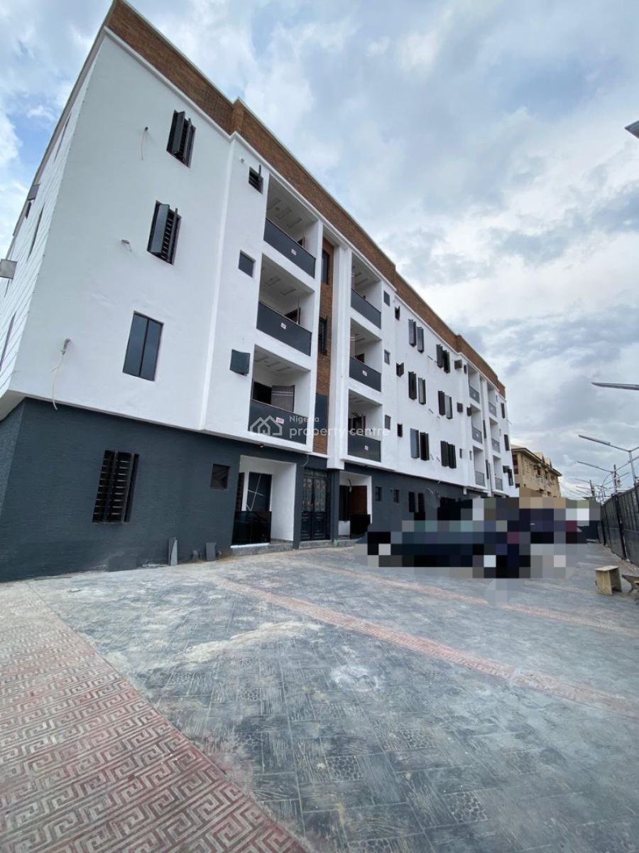Beautifully Built 2 Bedroom Apartment with Top of The Line Finishing, Very Serene and Gated Call to Access Estate, Flood Free, Igbo Efon, Lekki, Lagos, Block of Flats for Sale