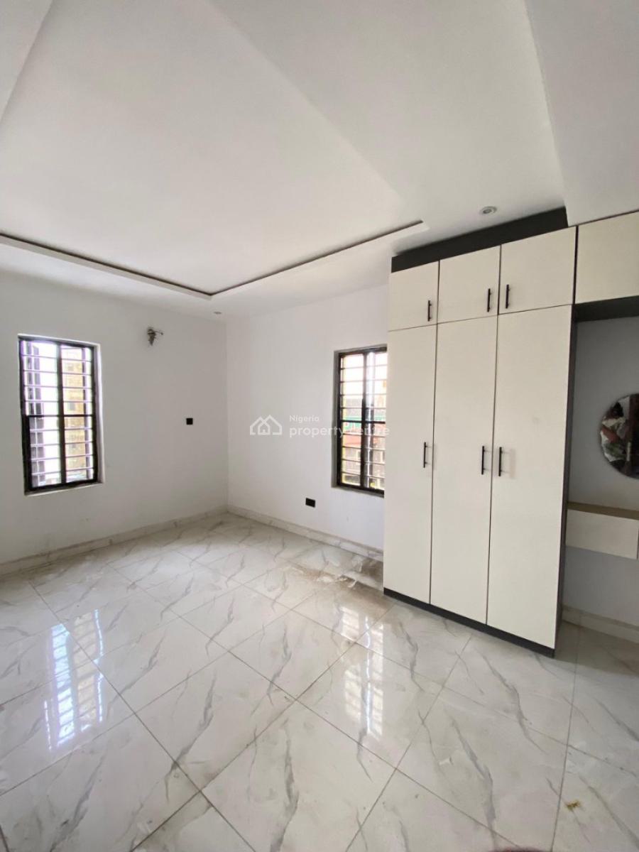 Beautifully Built 2 Bedroom Apartment with Top of The Line Finishing, Very Serene and Gated Call to Access Estate, Flood Free, Igbo Efon, Lekki, Lagos, Block of Flats for Sale