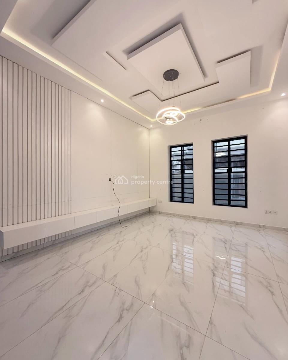 Beautiful Luxury 4 Bedroom Semi Detached Duplex with Bq, Ikota, Lekki, Lagos, Semi-detached Duplex for Rent