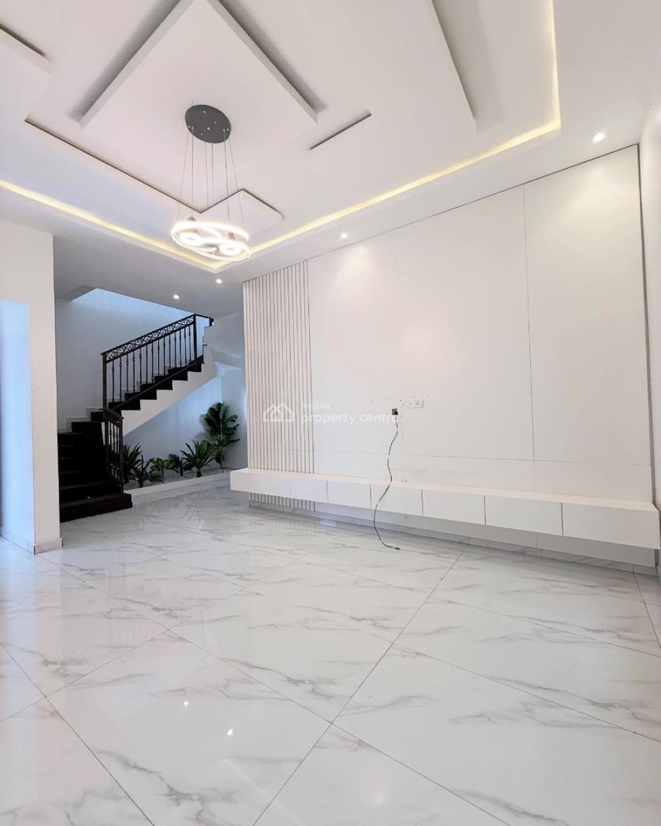Beautiful Luxury 4 Bedroom Semi Detached Duplex with Bq, Ikota, Lekki, Lagos, Semi-detached Duplex for Rent