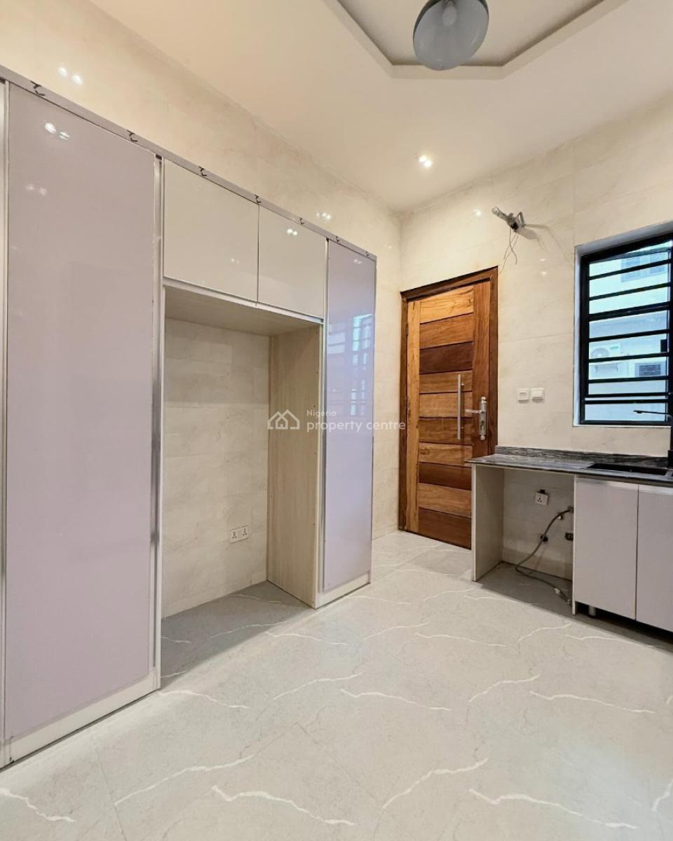 Beautiful Luxury 4 Bedroom Semi Detached Duplex with Bq, Ikota, Lekki, Lagos, Semi-detached Duplex for Rent