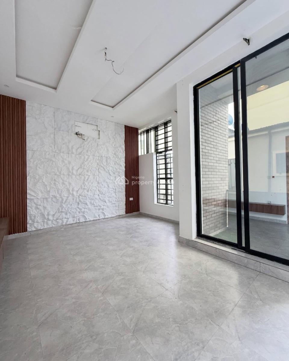 Beautiful Luxury 4 Bedroom Semi Detached Duplex with Bq, Ikota, Lekki, Lagos, Semi-detached Duplex for Rent