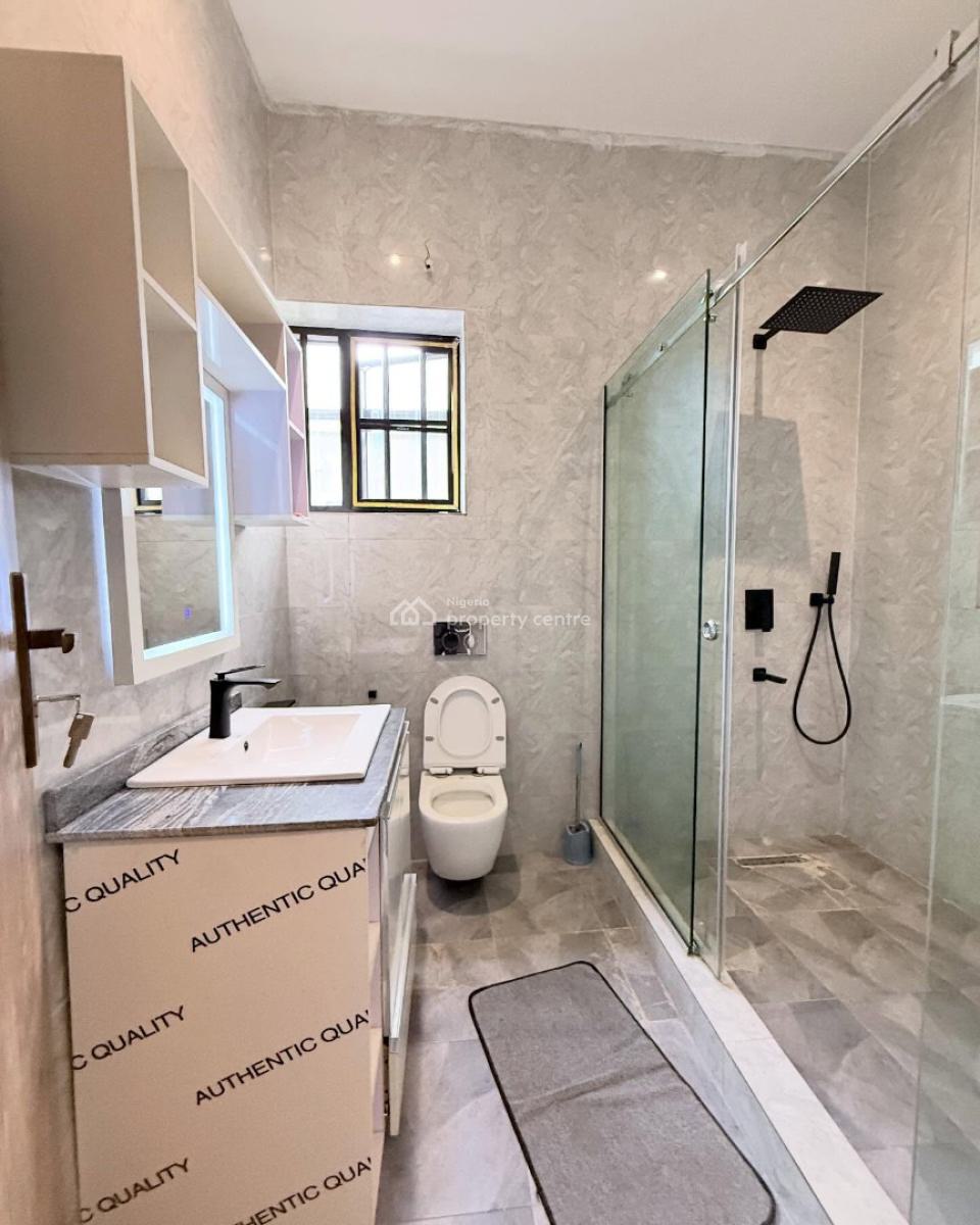 Beautiful Luxury 4 Bedroom Semi Detached Duplex with Bq, Ikota, Lekki, Lagos, Semi-detached Duplex for Rent