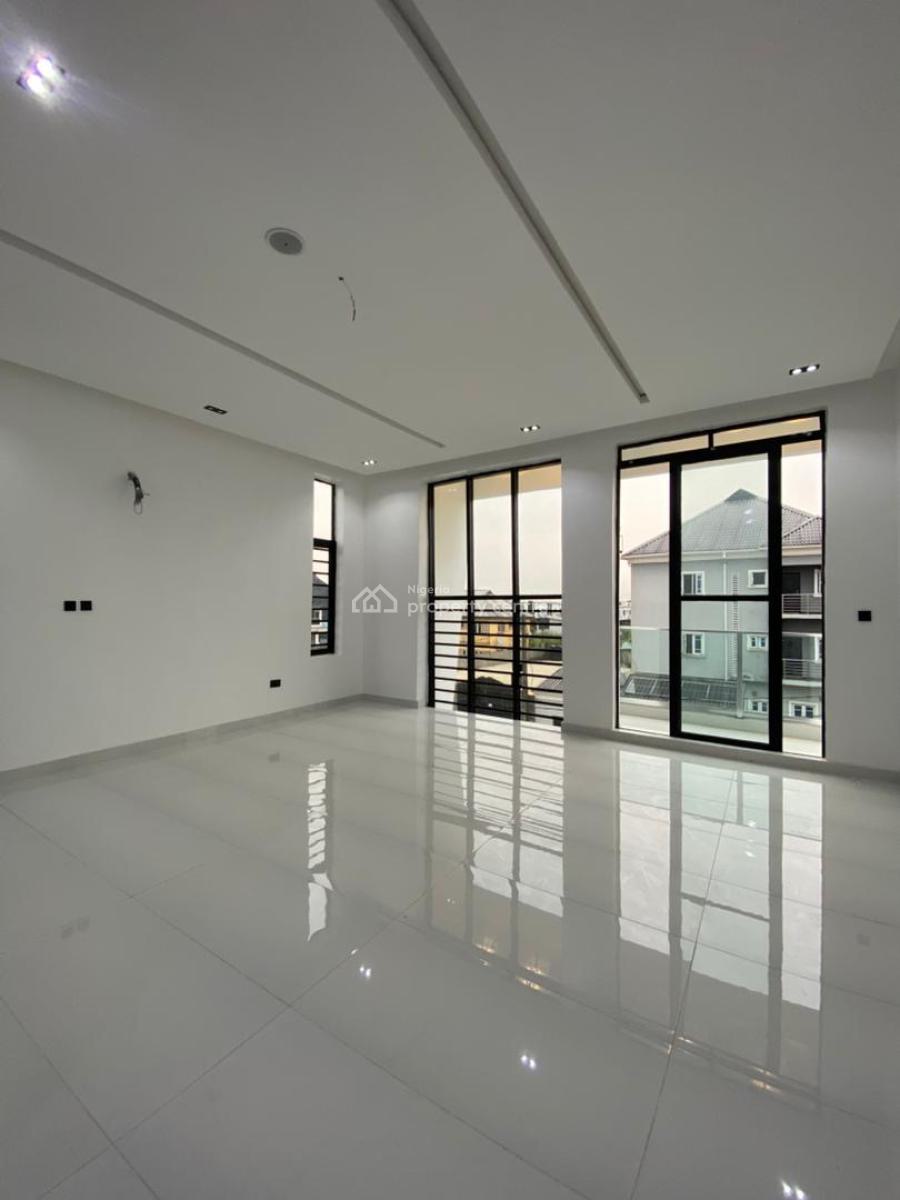 Beautiful 5 Bedroom Fully Detached- Sangotedo, Sangotedo, Ajah, Lagos, House for Sale