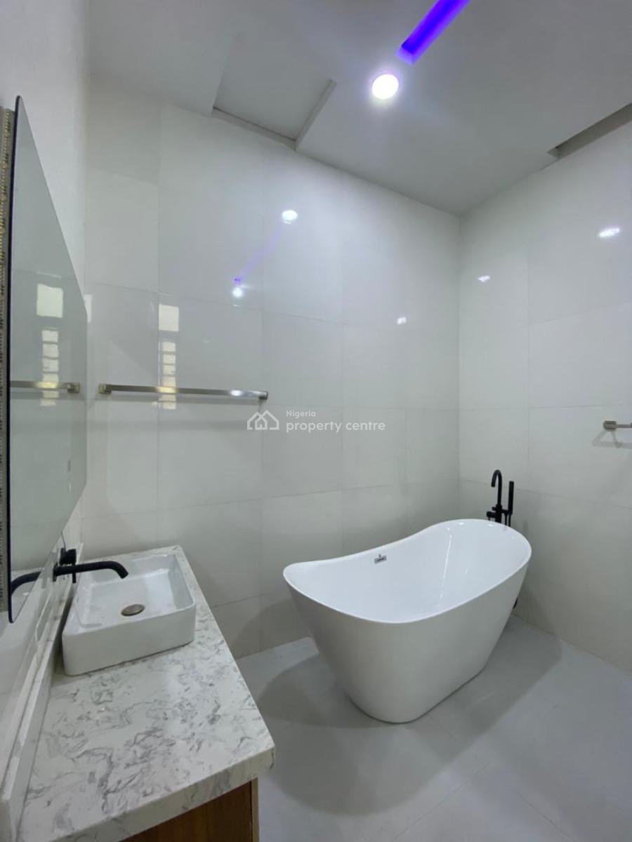 Beautiful 5 Bedroom Fully Detached- Sangotedo, Sangotedo, Ajah, Lagos, House for Sale