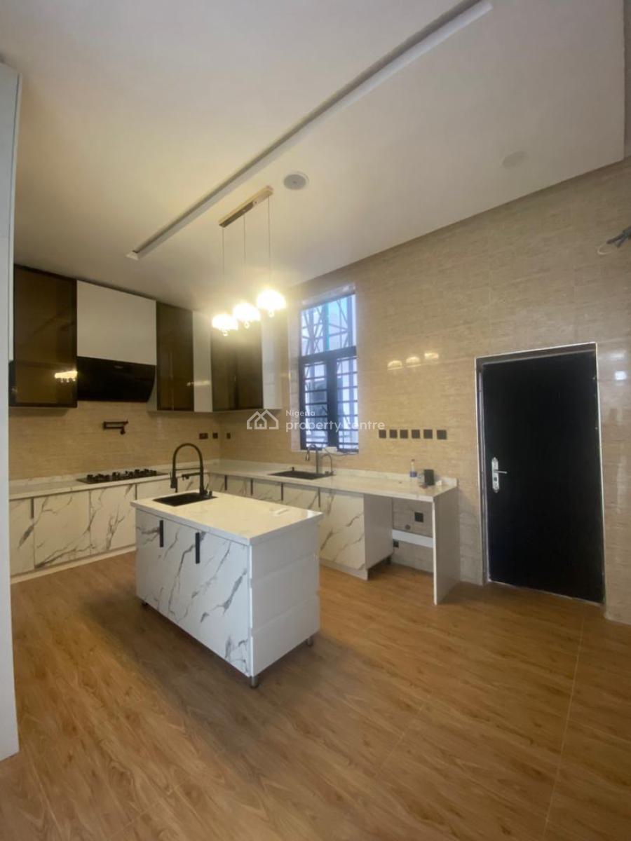 Beautiful 5 Bedroom Fully Detached- Sangotedo, Sangotedo, Ajah, Lagos, House for Sale