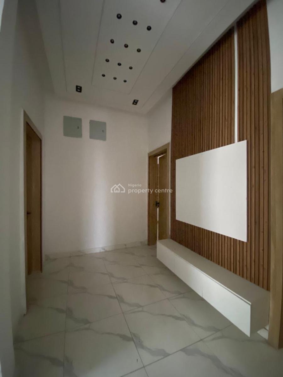 Neatly Built 5 Bedroom Fully Detached- Sangotedo- 2 Unit Available-, Sangotedo, Ajah, Lagos, House for Sale