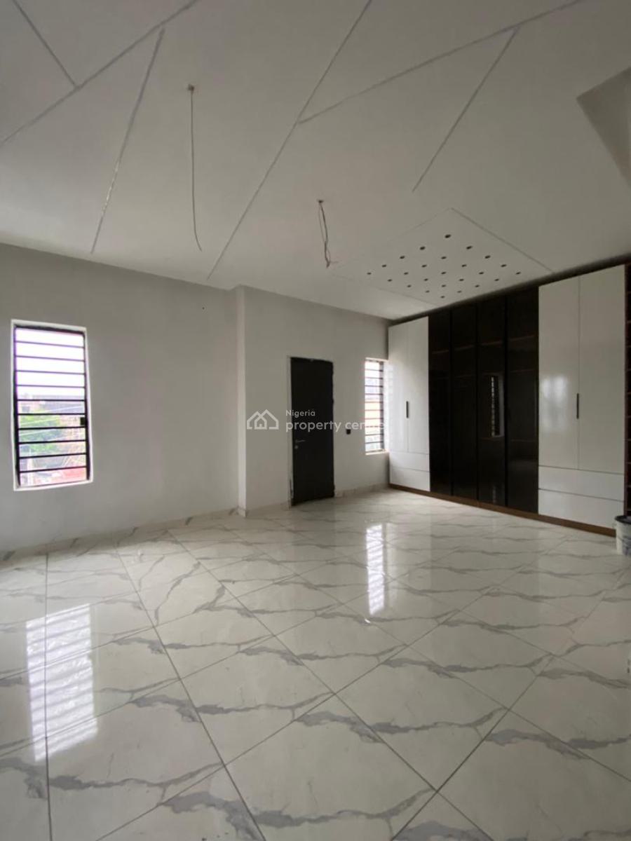 Neatly Built 5 Bedroom Fully Detached- Sangotedo- 2 Unit Available-, Sangotedo, Ajah, Lagos, House for Sale