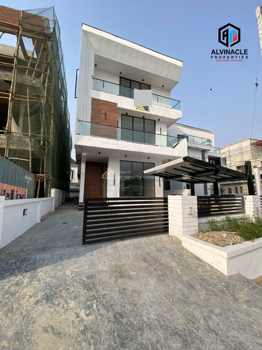 Newly Built 5 Bed Home with Swimming Pool, Ikota, Ikota, Lekki, Lagos, Detached Duplex for Sale