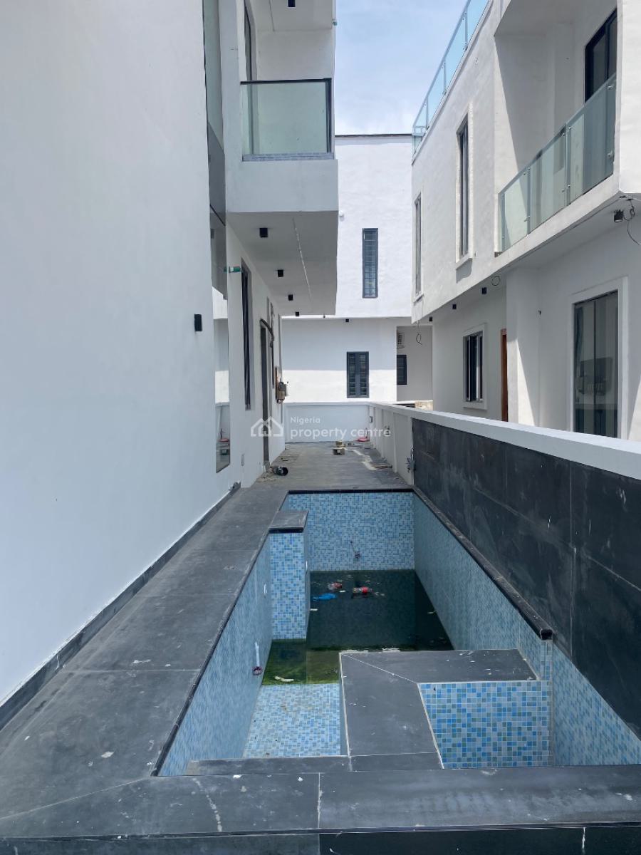 Newly Built 5 Bed Home with Swimming Pool, Ikota, Ikota, Lekki, Lagos, Detached Duplex for Sale