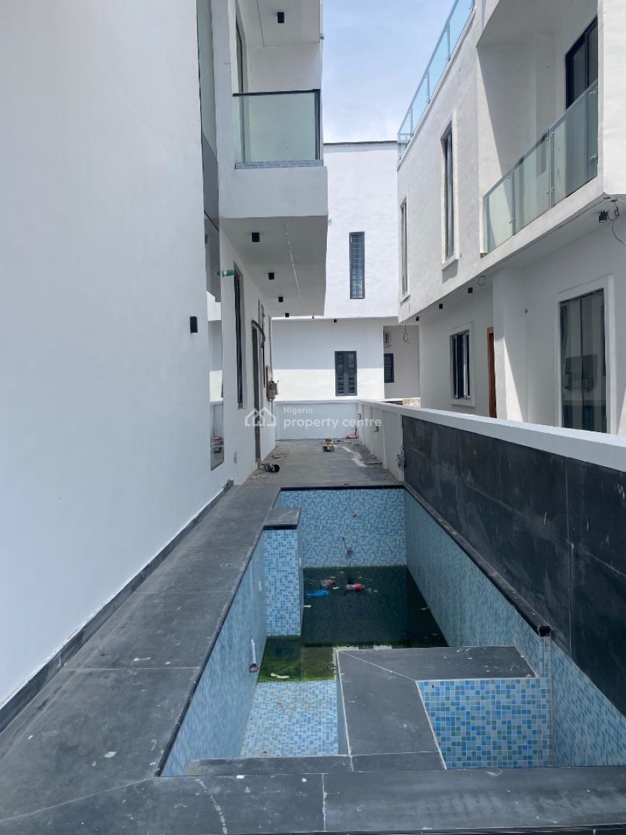 Newly Built 5 Bed Home with Swimming Pool, Ikota, Ikota, Lekki, Lagos, Detached Duplex for Sale
