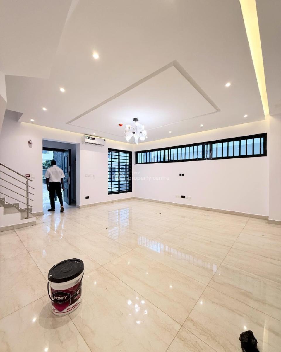 Beautiful Luxury 4 Bedroom Semi Detached Duplex with Bq, Old Ikoyi, Ikoyi, Lagos, Semi-detached Duplex for Rent