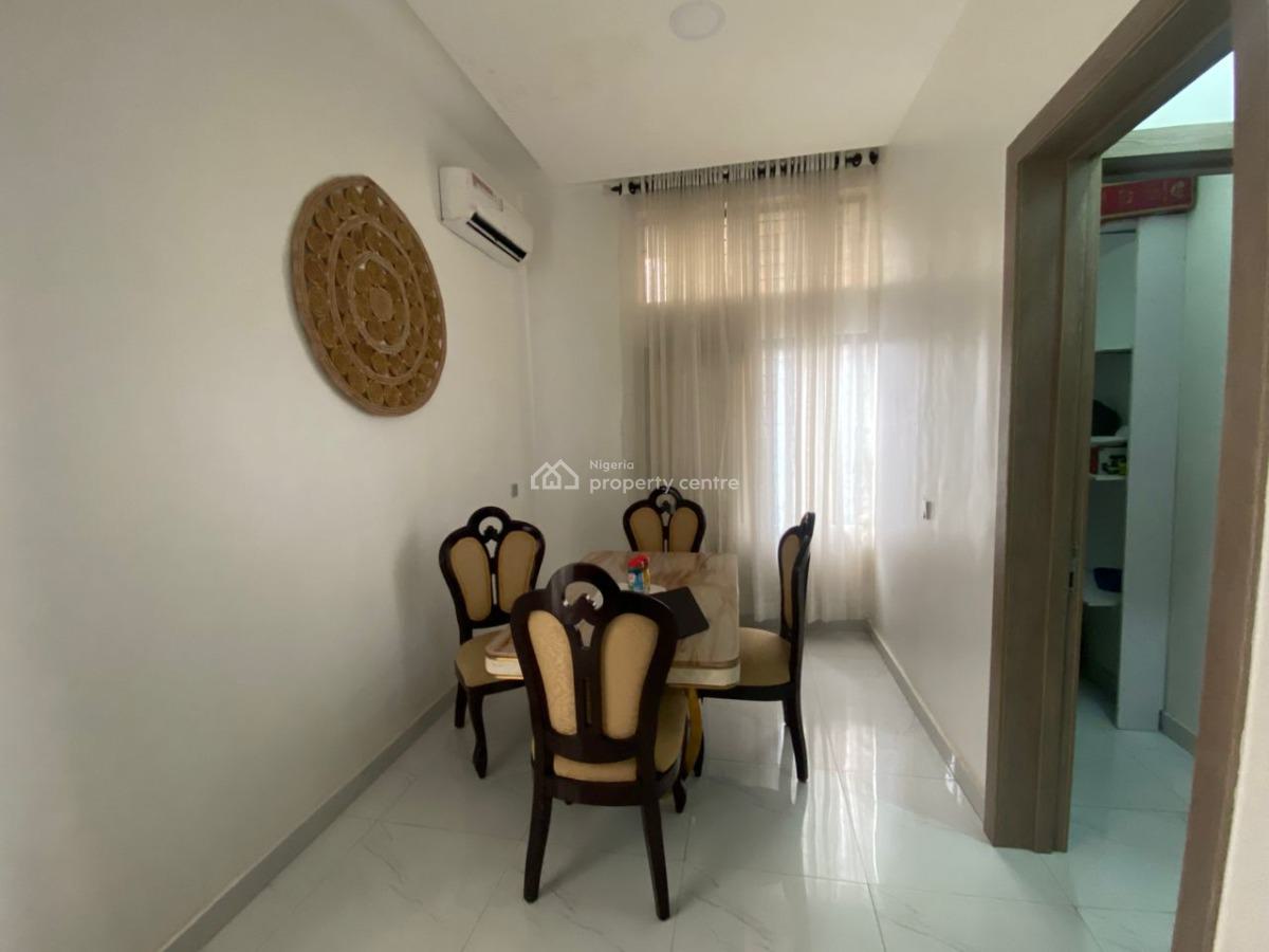 Spacious 3-bedroom Terrace Apartment with a Room Service Quarters, Lekki-right, Elf, Lekki, Lagos, Terraced Duplex for Rent