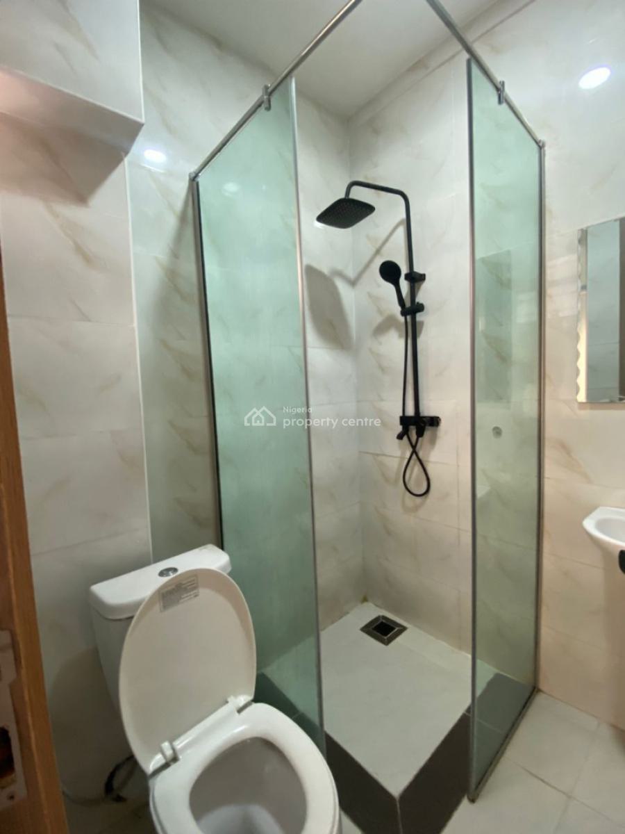 Spacious 3-bedroom Terrace Apartment with a Room Service Quarters, Lekki-right, Elf, Lekki, Lagos, Terraced Duplex for Rent