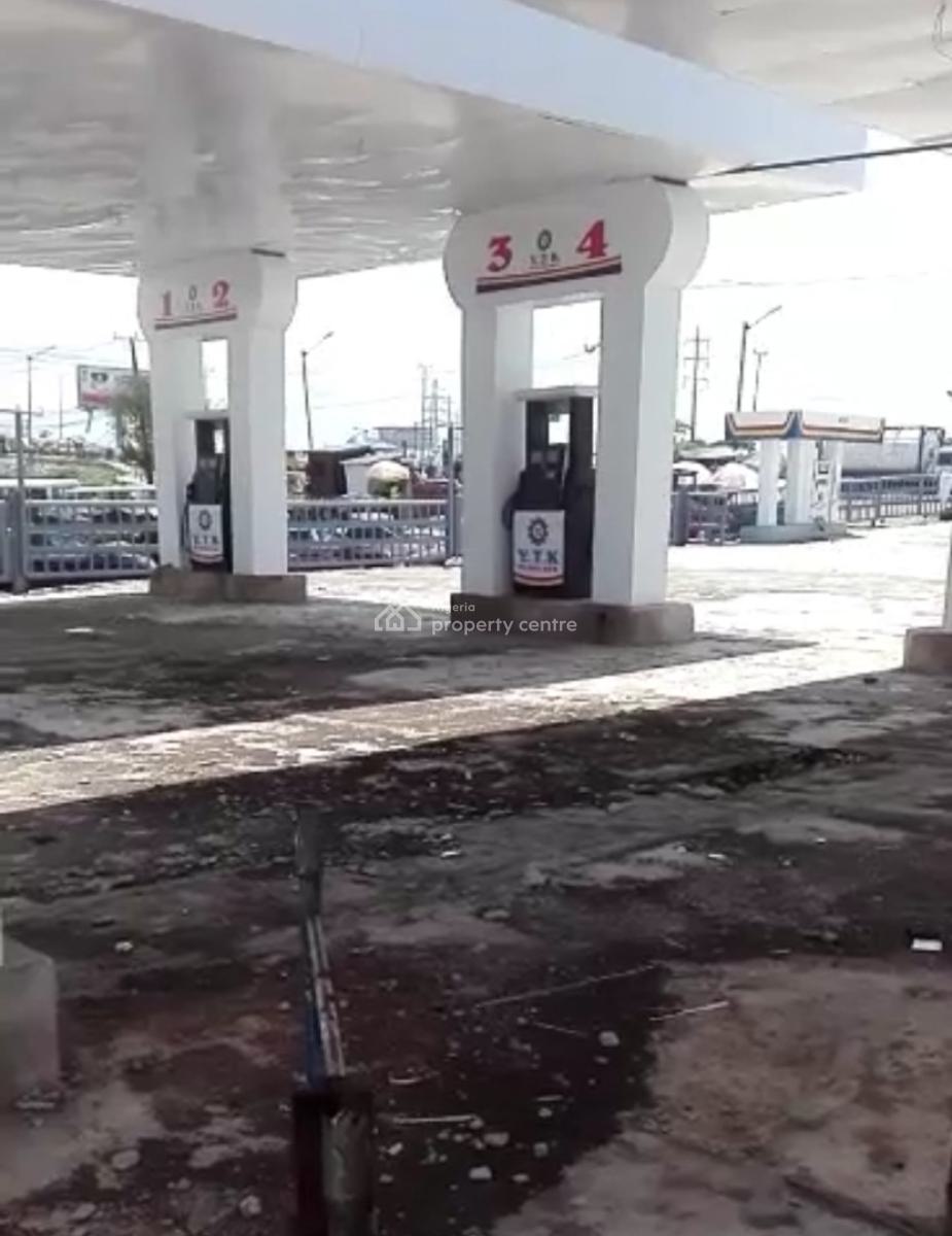 6 Big Underground Tank of 48,000 Liters Each, Along Oshodi Apapa Expressway, By Mile2, Amuwo Odofin, Lagos, Commercial Property for Sale