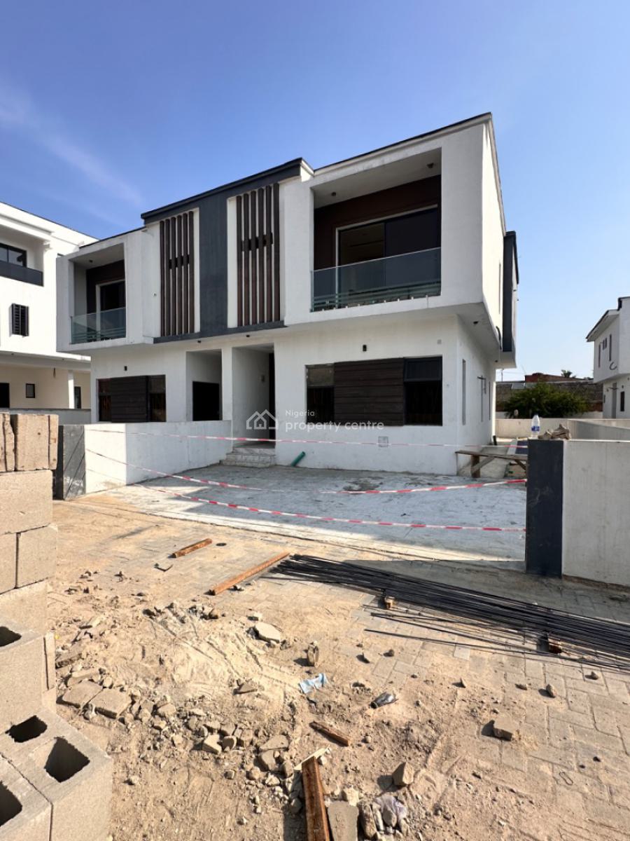 Large 4bedroom Duplex with Swimming Pool, Ologolo Axis, Lekki, Lagos, Semi-detached Duplex for Sale