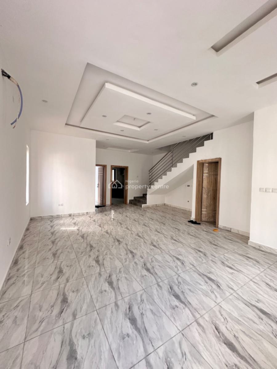 Large 4bedroom Duplex with Swimming Pool, Ologolo Axis, Lekki, Lagos, Semi-detached Duplex for Sale