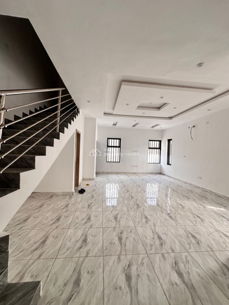 Large 4bedroom Duplex with Swimming Pool, Ologolo Axis, Lekki, Lagos, Semi-detached Duplex for Sale