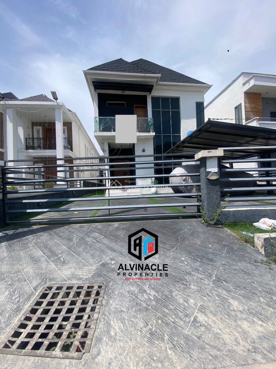 Furnished 5 Bed Home with Swimming, Megamound, Ikota, Lekki, Lagos, Detached Duplex for Sale