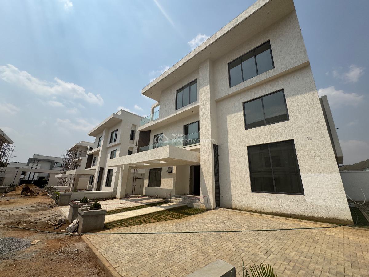 a Luxury Built 5 Bedroom Automated Detached Duplex with Bq Available, Diplomatic Zone, Katampe Extension, Katampe Extension, Katampe, Abuja, Detached Duplex for Sale