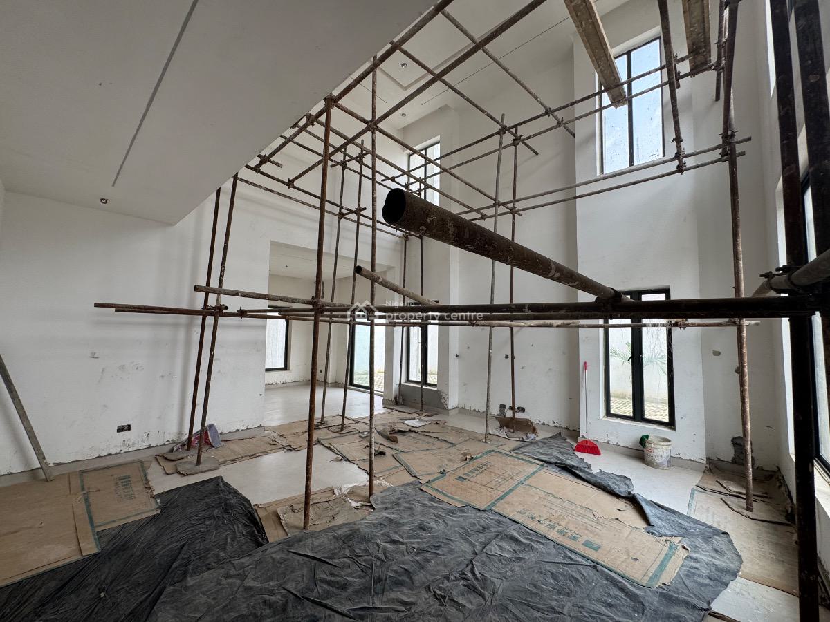 a Luxury Built 5 Bedroom Automated Detached Duplex with Bq Available, Diplomatic Zone, Katampe Extension, Katampe Extension, Katampe, Abuja, Detached Duplex for Sale