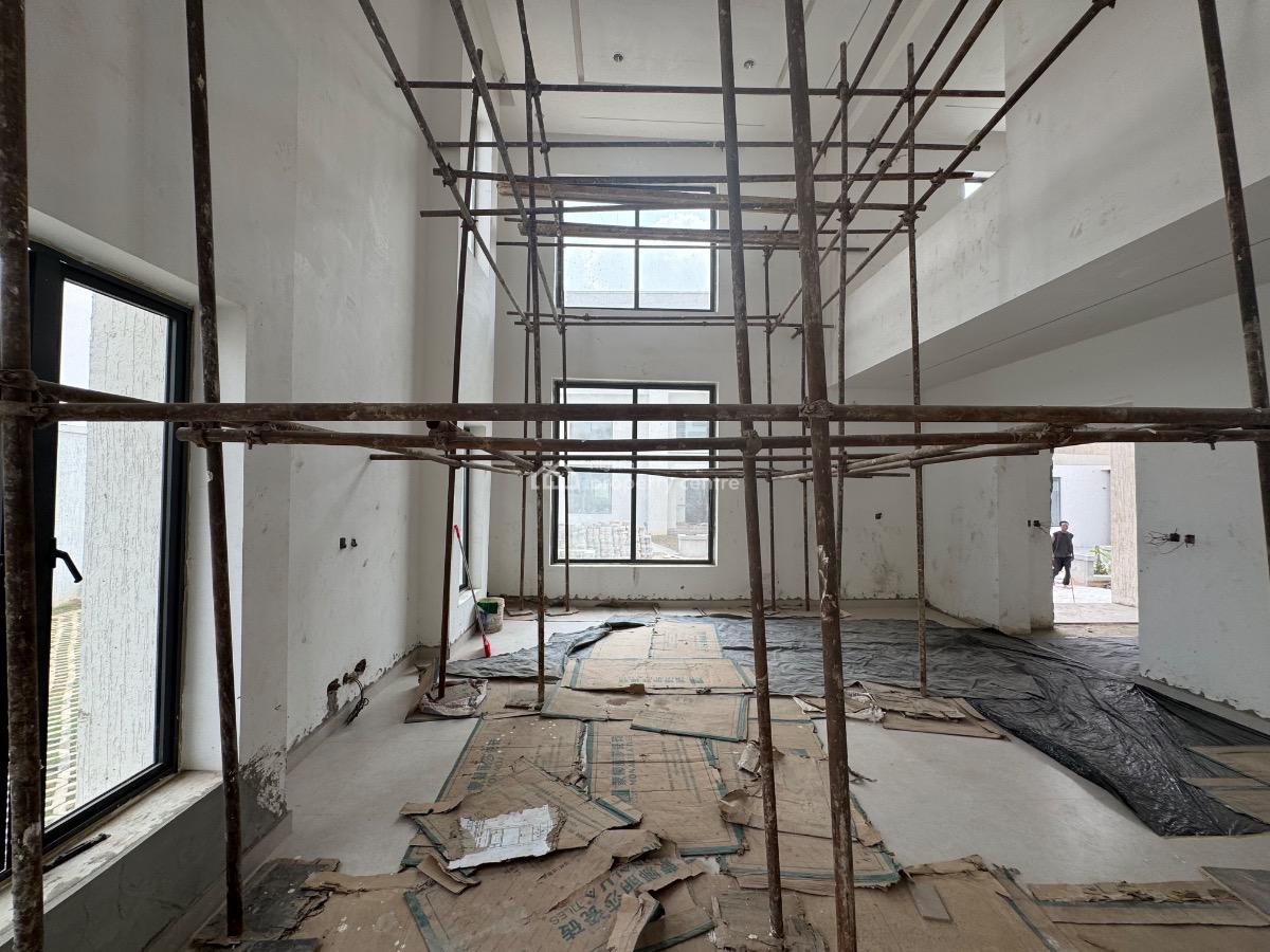 a Luxury Built 5 Bedroom Automated Detached Duplex with Bq Available, Diplomatic Zone, Katampe Extension, Katampe Extension, Katampe, Abuja, Detached Duplex for Sale