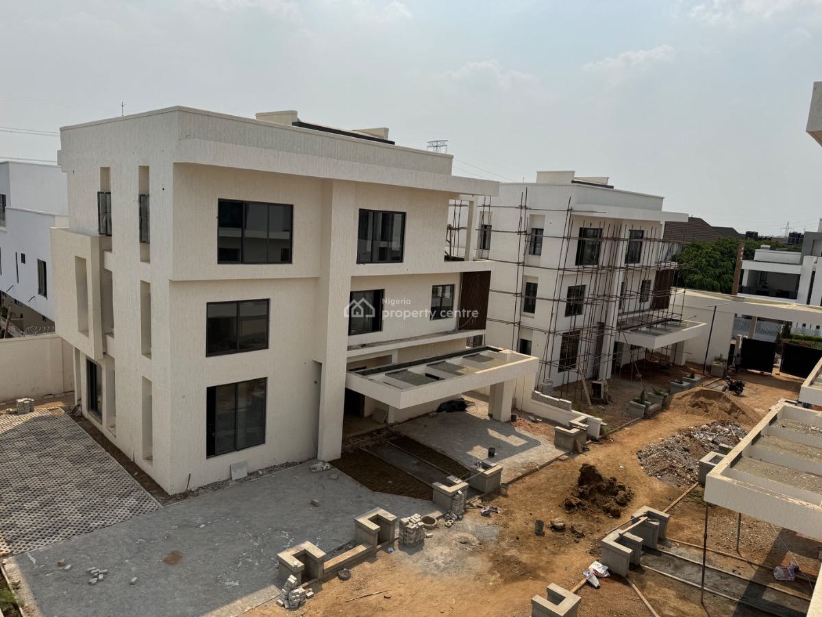 a Luxury Built 5 Bedroom Automated Detached Duplex with Bq Available, Diplomatic Zone, Katampe Extension, Katampe Extension, Katampe, Abuja, Detached Duplex for Sale