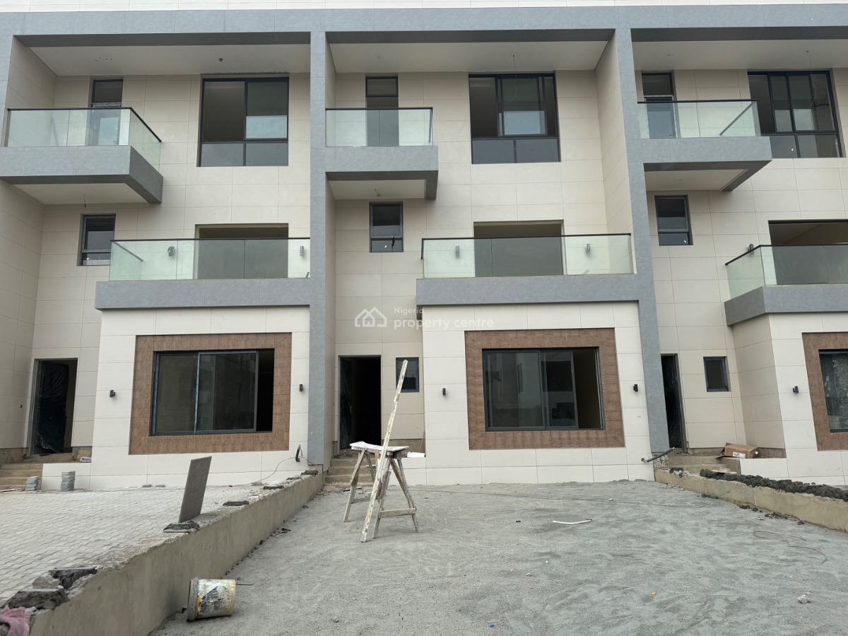 Luxury Built Automated 4 Bedroom Terrace Duplex with Bq, Diplomatic Zone, Katampe Extension, Katampe Extension, Katampe, Abuja, Terraced Duplex for Sale