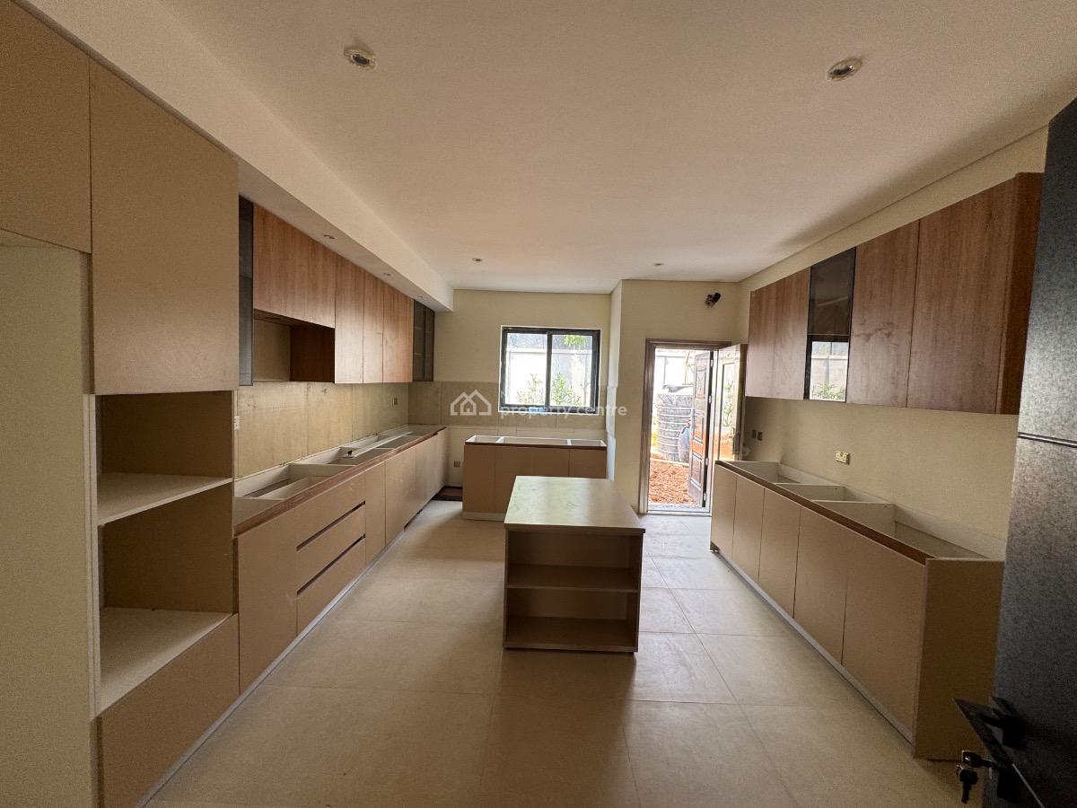 Luxury Built Automated 4 Bedroom Terrace Duplex with Bq, Diplomatic Zone, Katampe Extension, Katampe Extension, Katampe, Abuja, Terraced Duplex for Sale