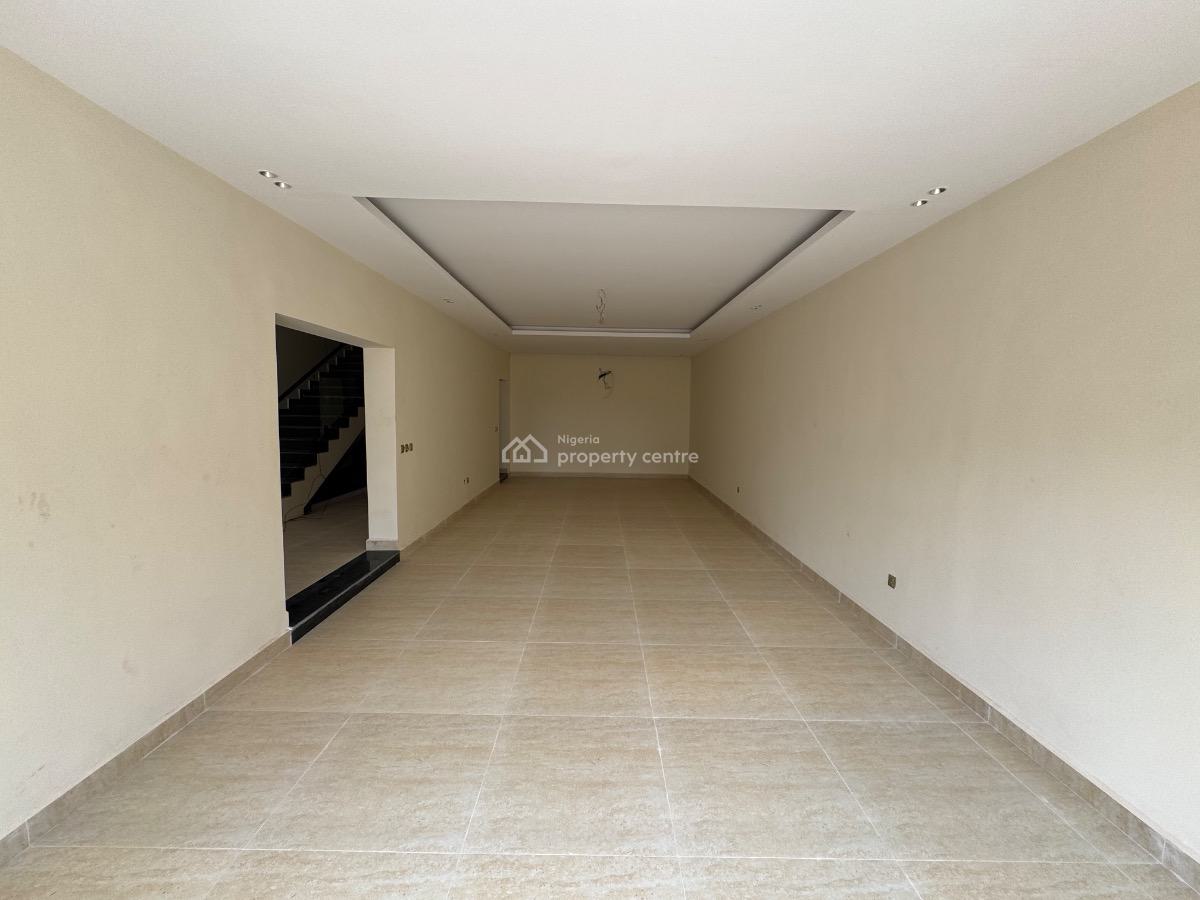 Luxury Built Automated 4 Bedroom Terrace Duplex with Bq, Diplomatic Zone, Katampe Extension, Katampe Extension, Katampe, Abuja, Terraced Duplex for Sale