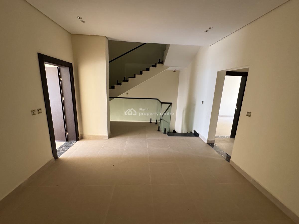 Luxury Built Automated 4 Bedroom Terrace Duplex with Bq, Diplomatic Zone, Katampe Extension, Katampe Extension, Katampe, Abuja, Terraced Duplex for Sale