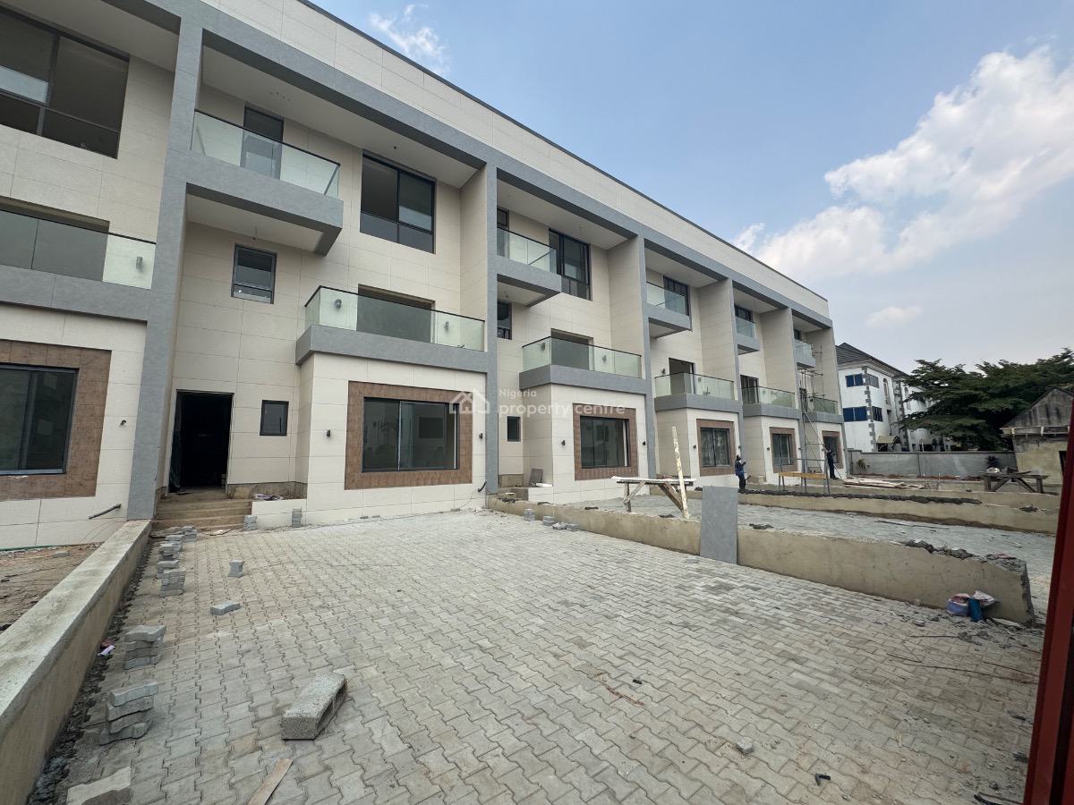 Luxury Built Automated 4 Bedroom Terrace Duplex with Bq, Diplomatic Zone, Katampe Extension, Katampe Extension, Katampe, Abuja, Terraced Duplex for Sale