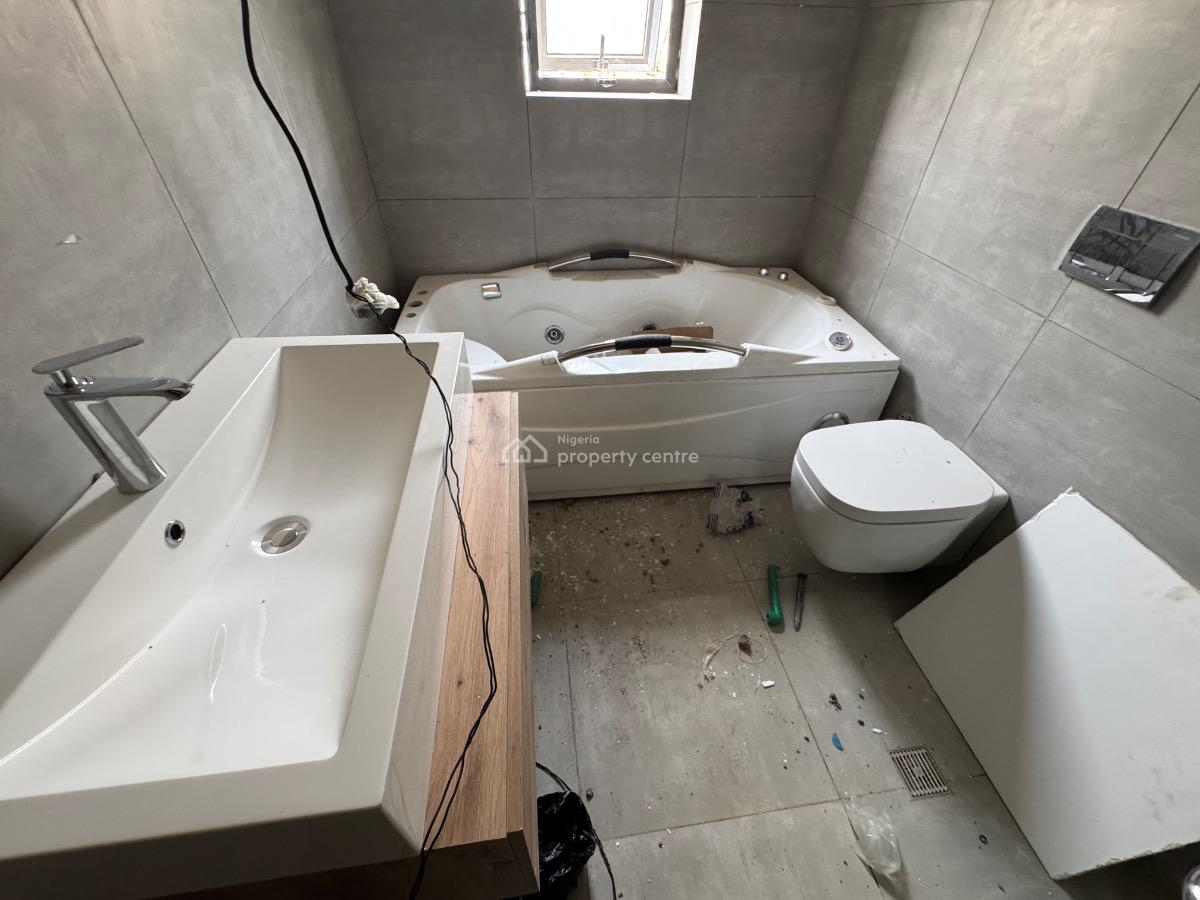 Luxury Built Automated 4 Bedroom Terrace Duplex with Bq, Diplomatic Zone, Katampe Extension, Katampe Extension, Katampe, Abuja, Terraced Duplex for Sale