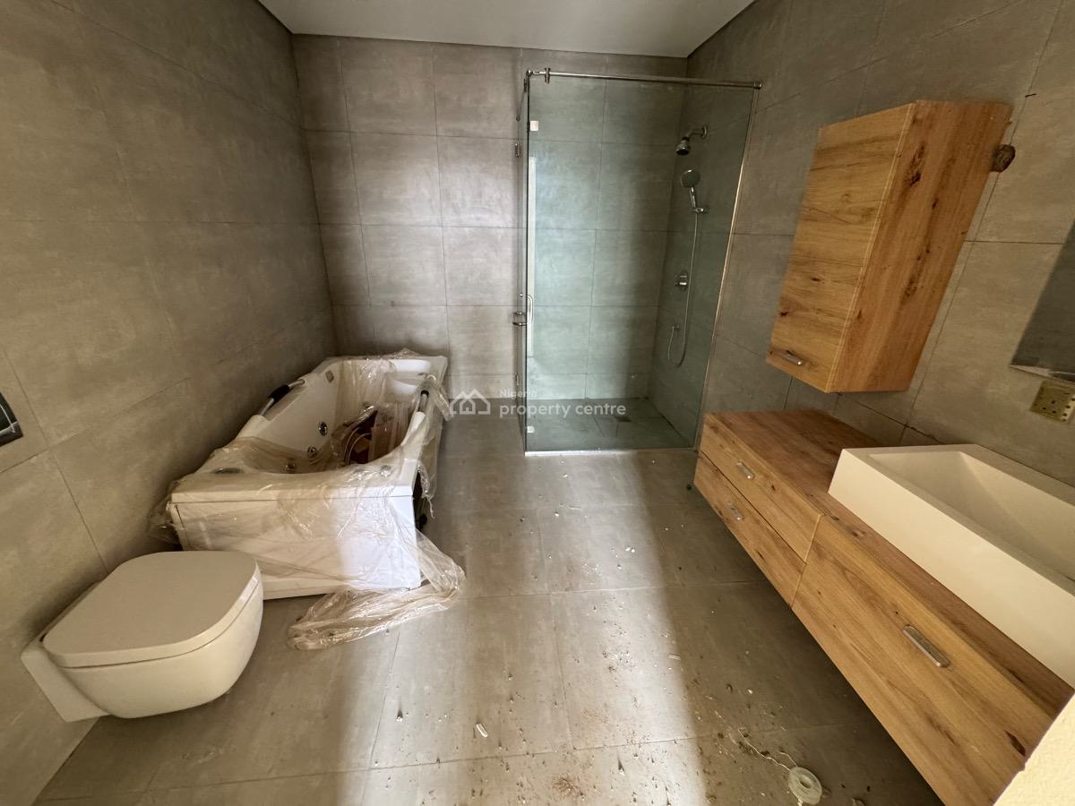 Luxury Built Automated 4 Bedroom Terrace Duplex with Bq, Diplomatic Zone, Katampe Extension, Katampe Extension, Katampe, Abuja, Terraced Duplex for Sale