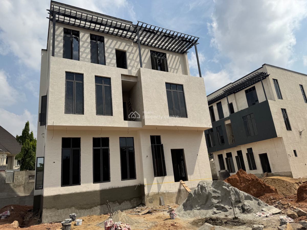 a Well Built 6 Bedroom Detached Duplex with Bq Available, Asokoro Main Abuja, Asokoro District, Abuja, Detached Duplex for Sale