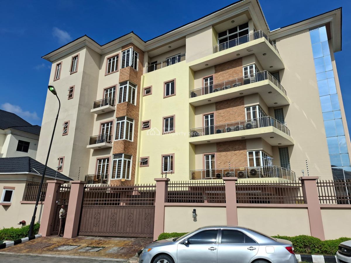 Well-maintained Block of 7 Units of 3-bedroom Flats, Each with Bq, Ikoyi, Lagos, Flat / Apartment for Rent