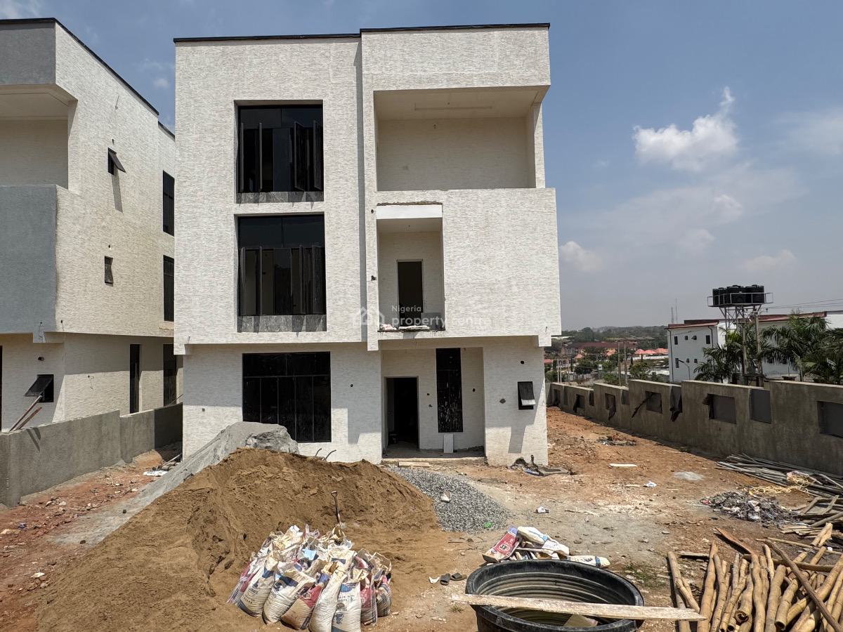 a Well Built 6 Bedroom Detached Duplex with Bq Available, Asokoro Main Abuja, Asokoro District, Abuja, Detached Duplex for Sale