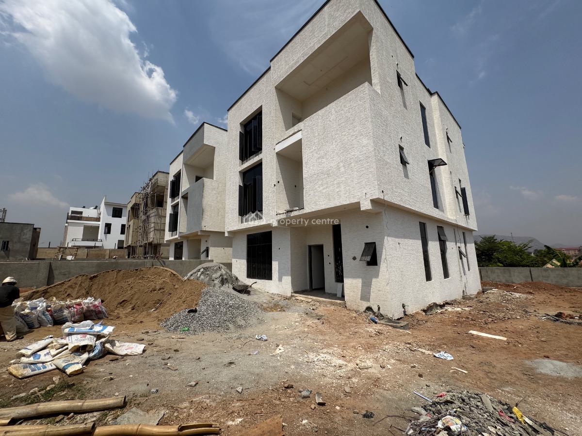 a Well Built 6 Bedroom Detached Duplex with Bq Available, Asokoro Main Abuja, Asokoro District, Abuja, Detached Duplex for Sale