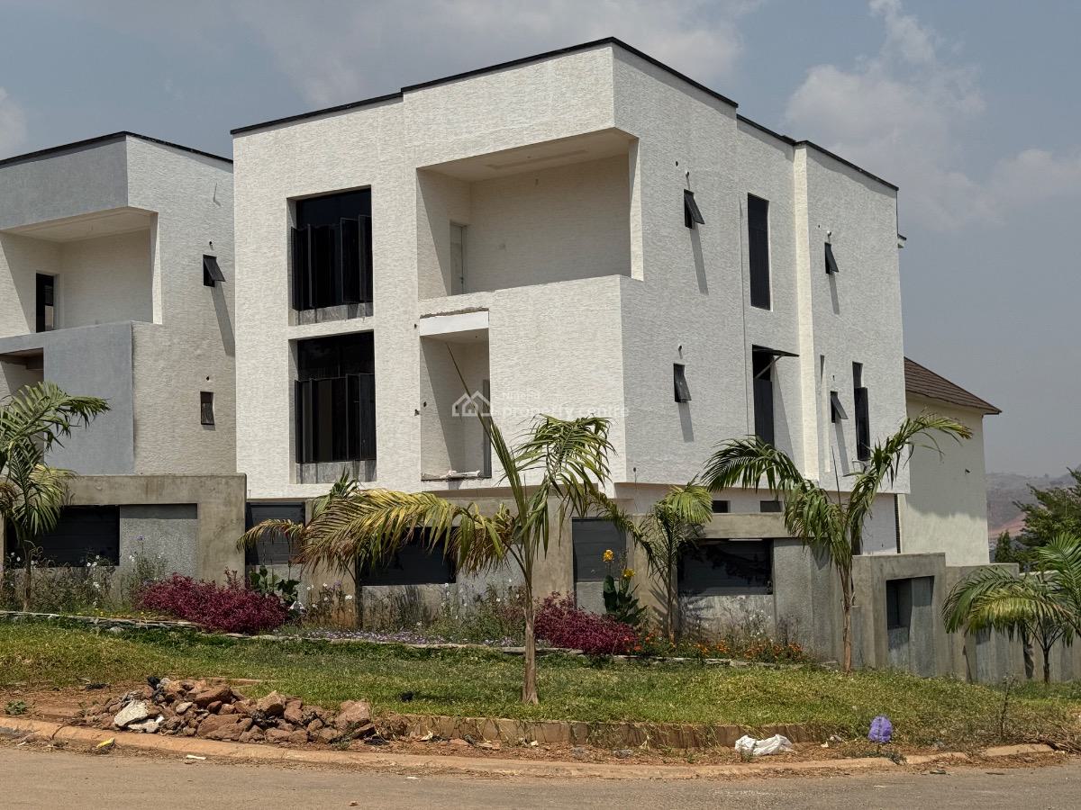 a Well Built 6 Bedroom Detached Duplex with Bq Available, Asokoro Main Abuja, Asokoro District, Abuja, Detached Duplex for Sale